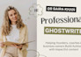 be your linkedin ghostwriter to grow your clients